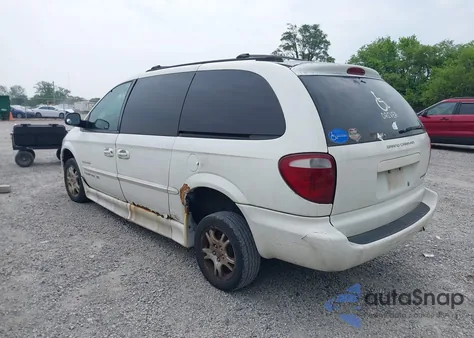 2001 Dodge Grand Caravan Sport z USA, uszkodzony, nr VIN 2B4GP44351R255978